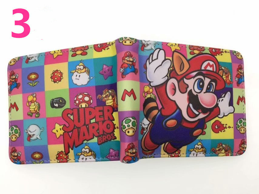 PU Mario Short Wallet MIC-HaoJ011