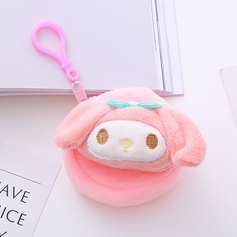 Cotton mini zipper purse Minimo de compra 5 MIC-JiaW005