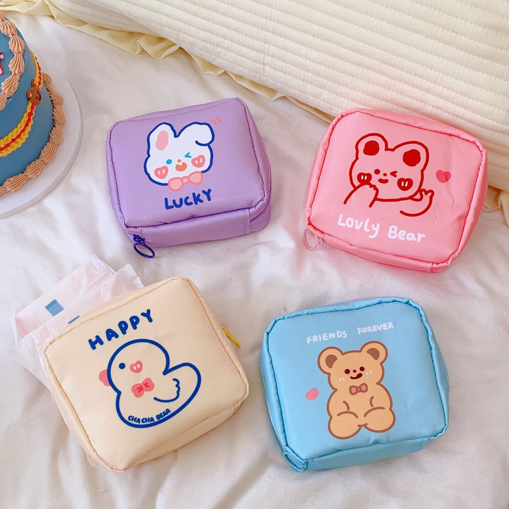 Nylon ins style cute storage bag (Minimo de Compra 2) MIC-TenY005