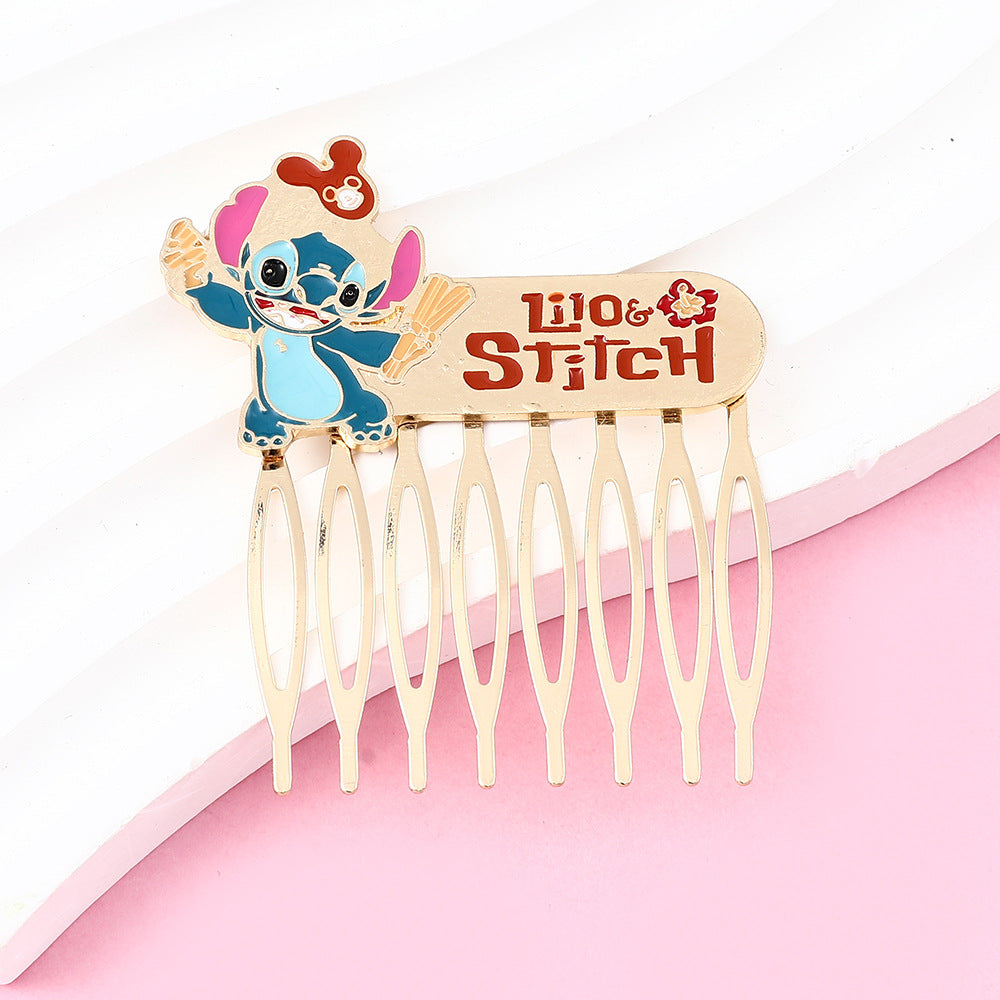 alloy Korean new cartoon hairpin MIC-HC-YunX001