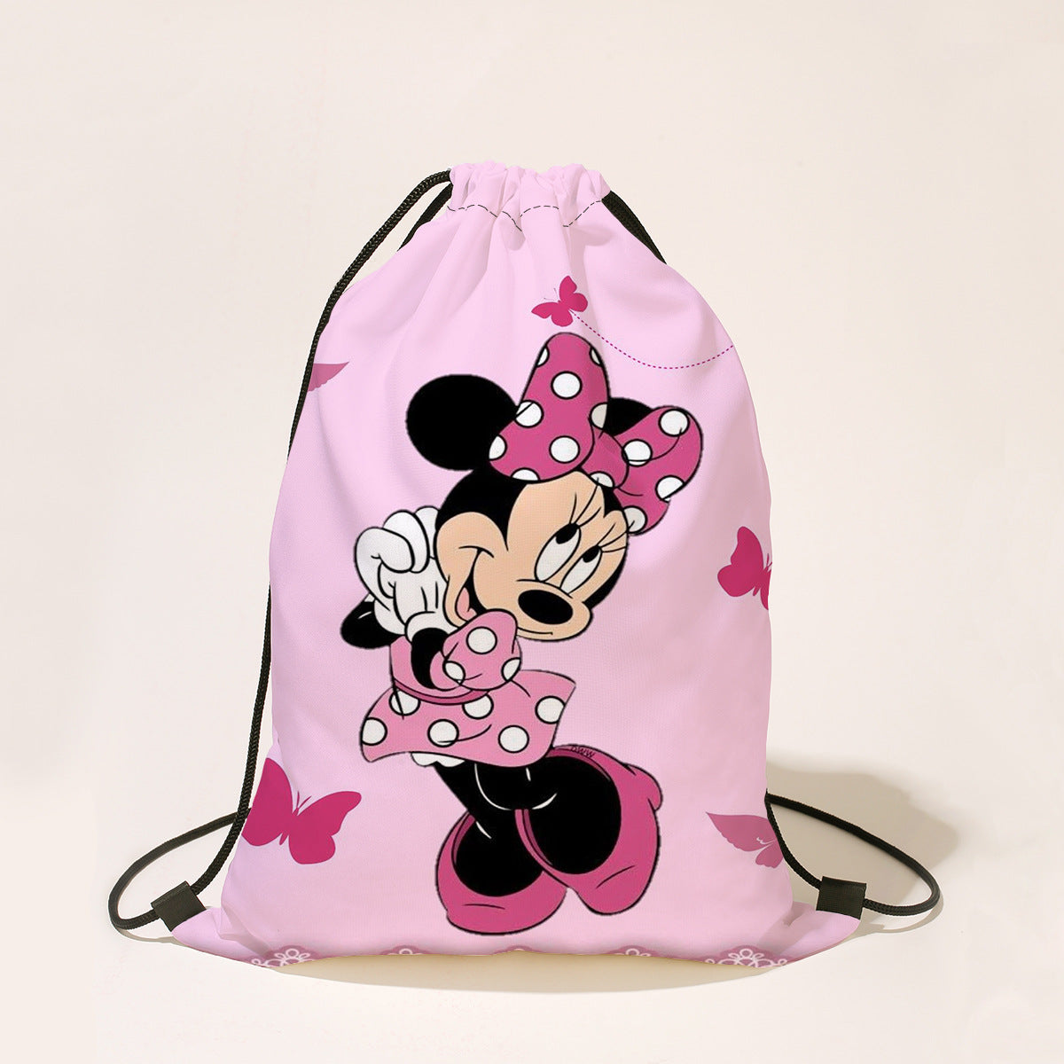 Polyester Cartoon drawstring backpack (Minimo de Compra 2) MYA-QB005