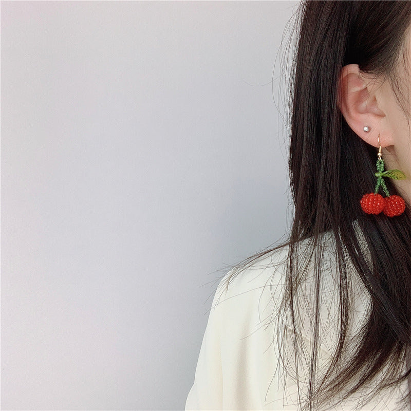 Alloy Fresh Fruit Earrings MIC-AXing011