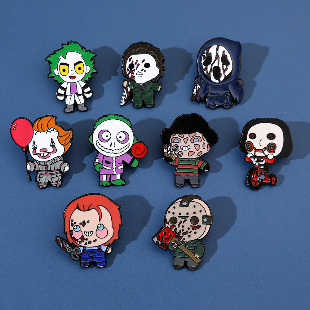 Alloy Halloween Astonishing Clown brooch (Minimo de Compra 2) MIC-ShengY058