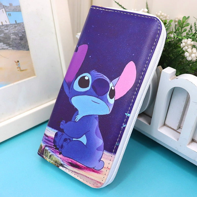 PU Korean Cartoon Wallet (Minimo de compra 3) MYA-ShengX027