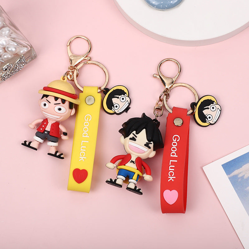 PVC cartoon keychain MIC-ZhenT002