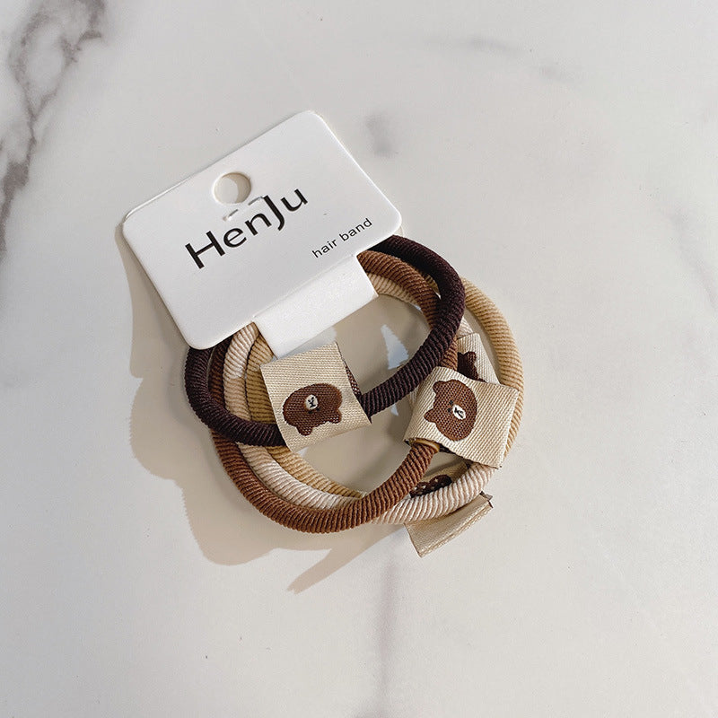 Bear hair ring Minimum order quantity ≥ 2  MIC-YJL001