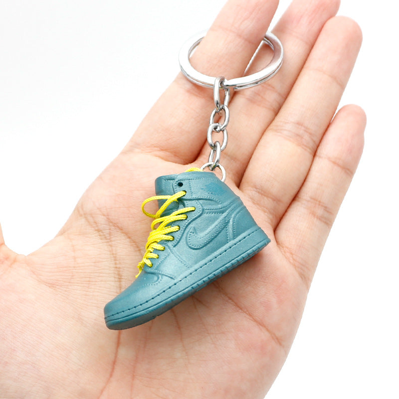 PVC Sneakers Colorful Keychain (M) MIC-QLP029