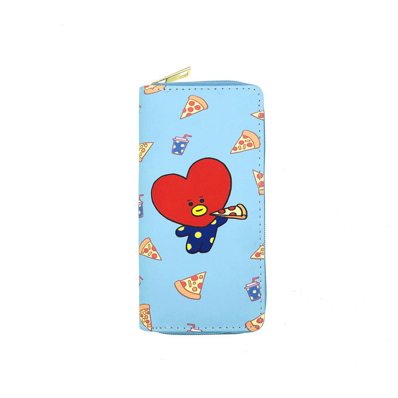 PU cartoon wallet (Minimo de compra 3) MIC-JiR059