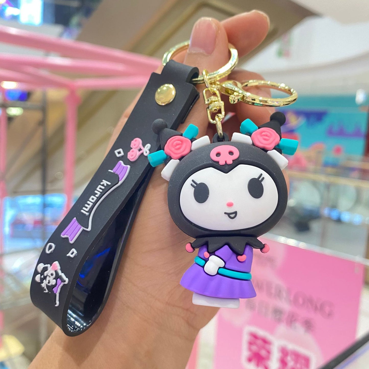 PVC creative cartoon keychain (Minimo de Compra 2) MIC-PengY020