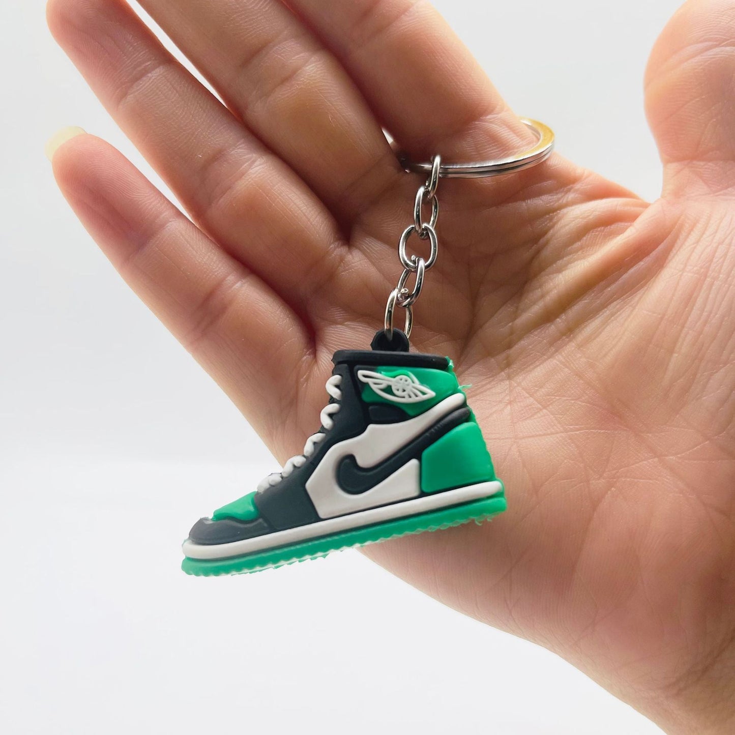 Keychains PVC Faux Basketball Shoes (F) XiangY041