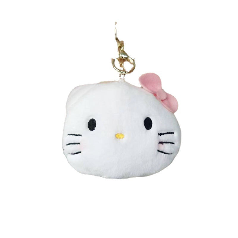 Plush cute cartoon keychain  (Minimo de compra 3) MYA-TuoY005