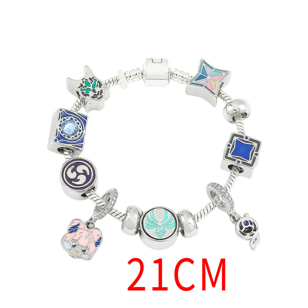 Alloy cartoon Harry Potter bracelet (Minimo de Compra 5) MYA-ZhuoX032