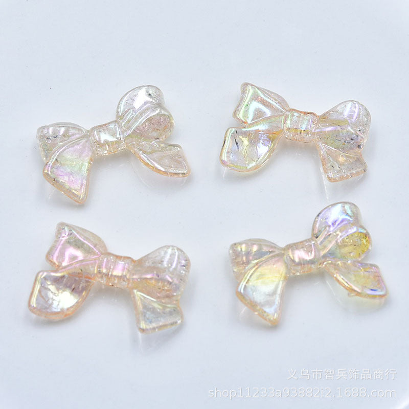 Resin Mabei Bow Jewelry Accessories MYA-ZhiB002