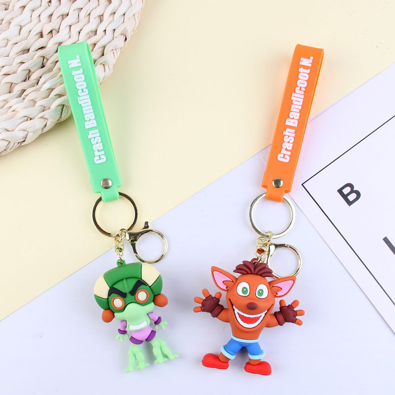 PVC New Cartoon Keychain (Minimo de Compra 2) MYA-JuK004