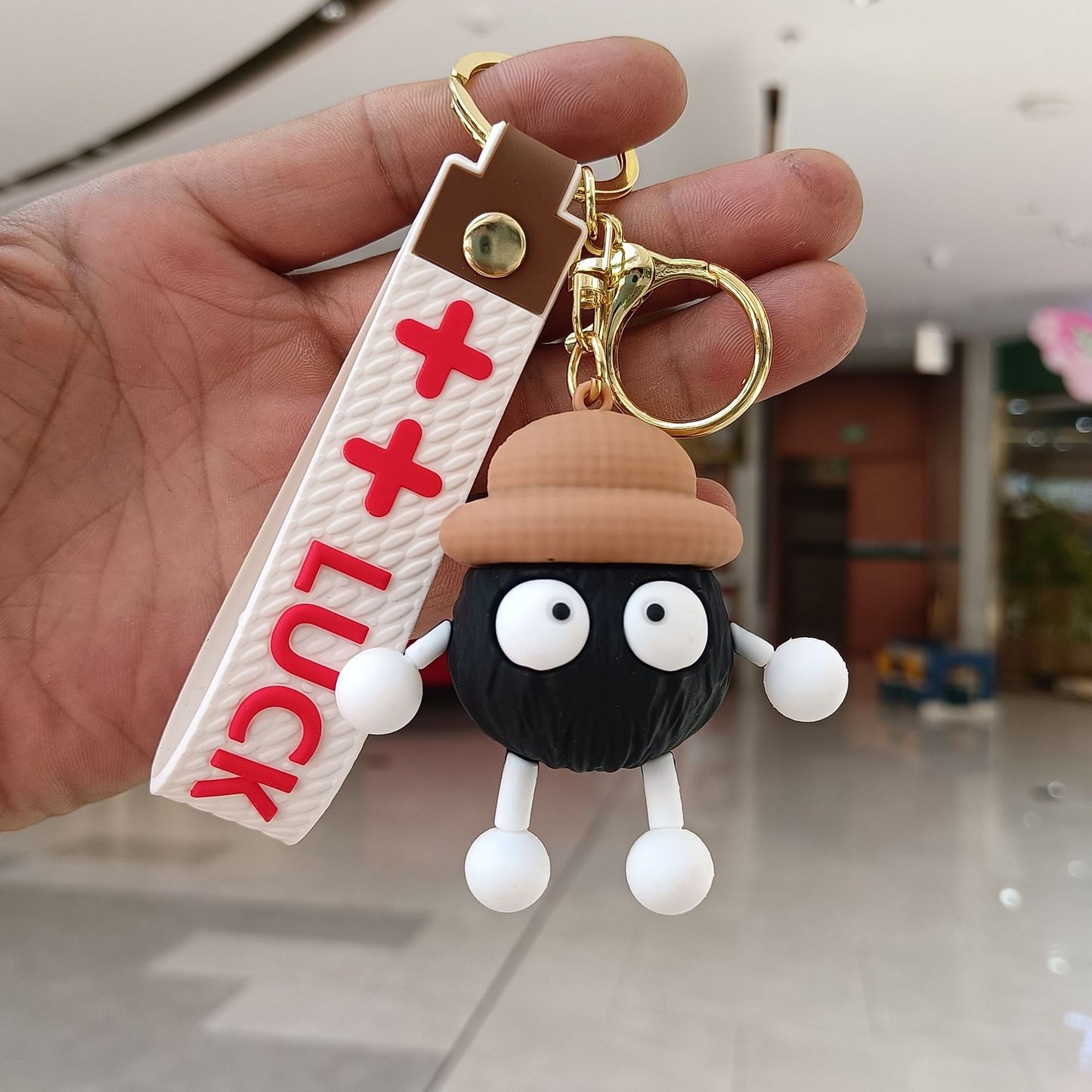 PVC Qianyu Qianxun Keychain (Minimo de Compra 2) MYA-KuangK016