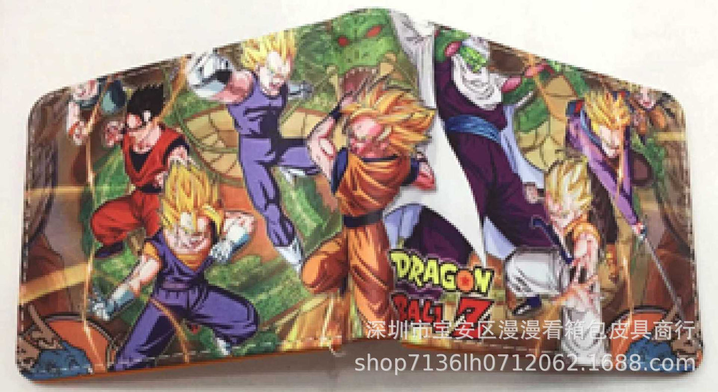 PU Dragon Ball Super Universe Wallet MYA-HaoJ007