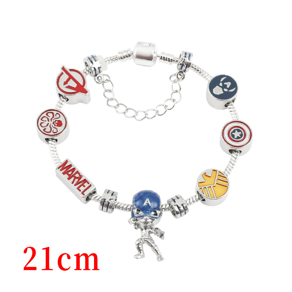 Alloy cartoon anime series bracelet (Minimo de Compra 4) MIC-BoS013