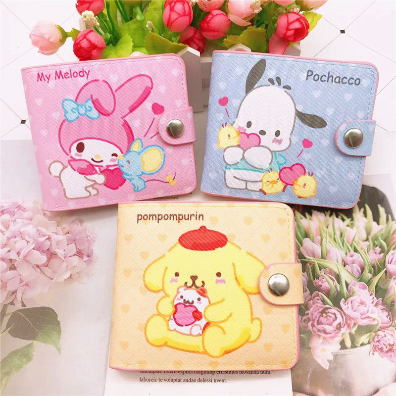 PU cartoon fashion casual zero wallet (Minimo de compra 3) MIC-AYX014