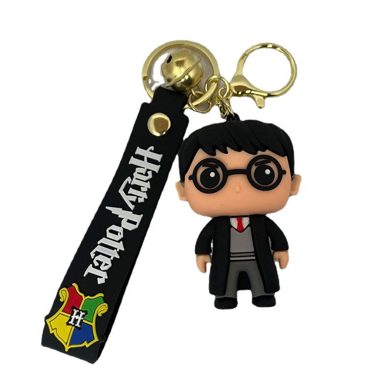 Keychains PVC Hardware Cute Cartoon (M) MIC-MiaoY042