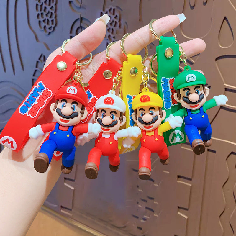 PVC cartoon genuine cute keychain MIC-ZhongC007