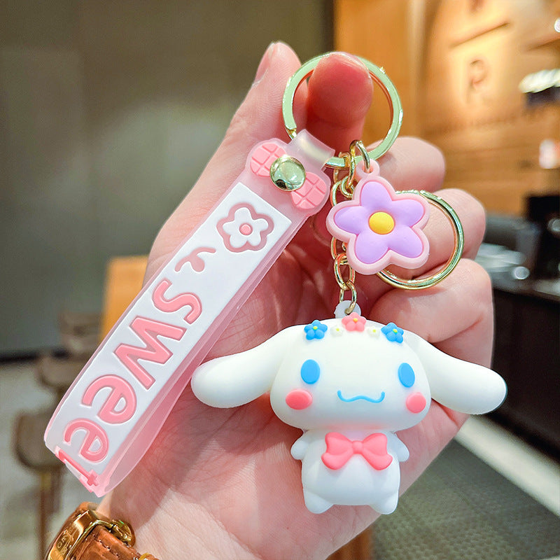 PVC cartoon cute keychain MIC-XuanW005