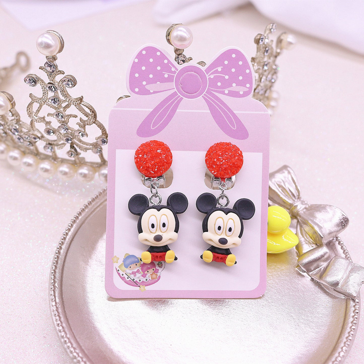 Resin cartoon character ear clip (Mimimo de compra 2) MYA-MuM009