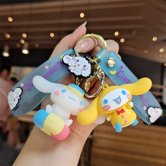 PVC New Cartoon Cute Keychain MYA-ZhuoR002