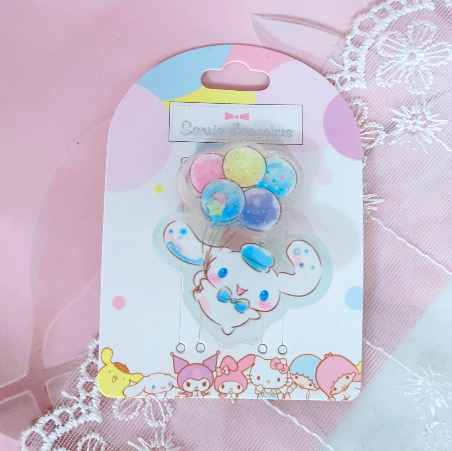 Silicone cute cartoon banger clip (Minimo de compra 10)  MIC-LangK005