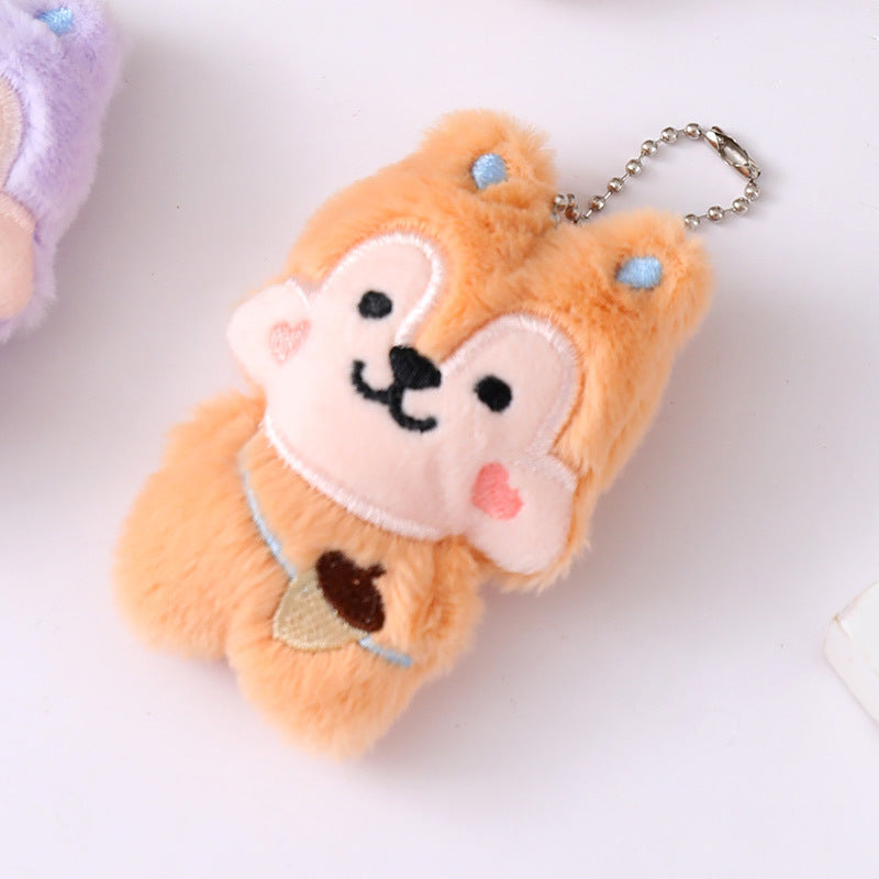 Plush cartoon cute brooch MIC-ZhanY007