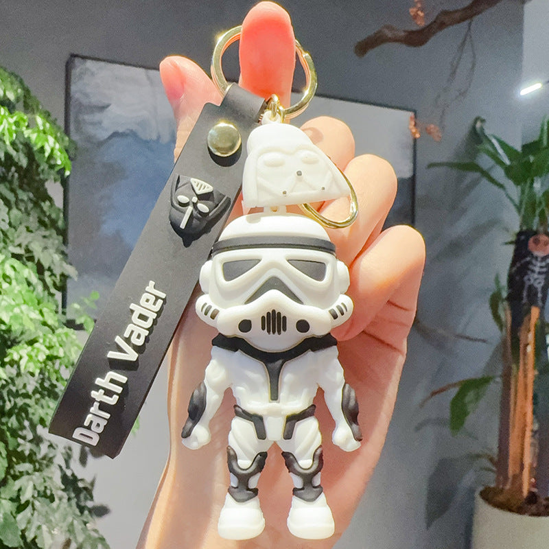 PVC cartoon Star Wars keychain MYA-JinG048