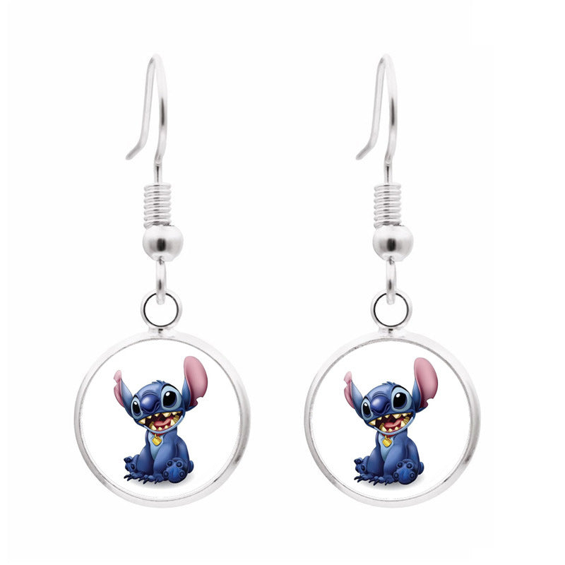 Cartoon Cute Earrings MIC-JiaY001