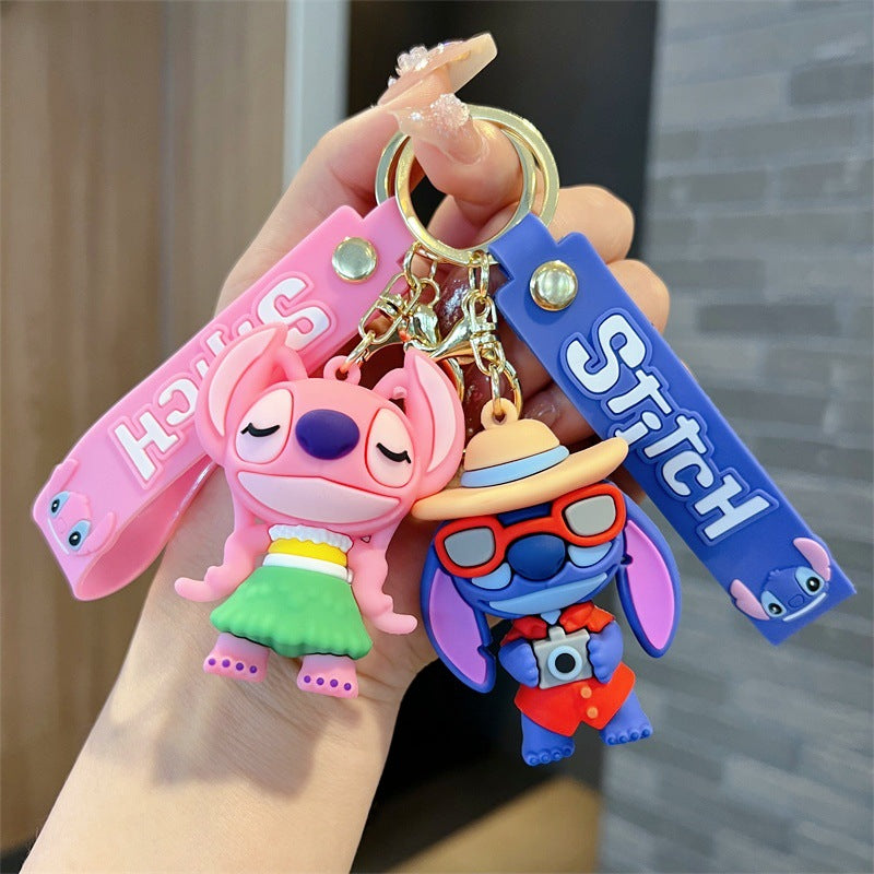 PVC cartoon cute keychain MIC-JinB036