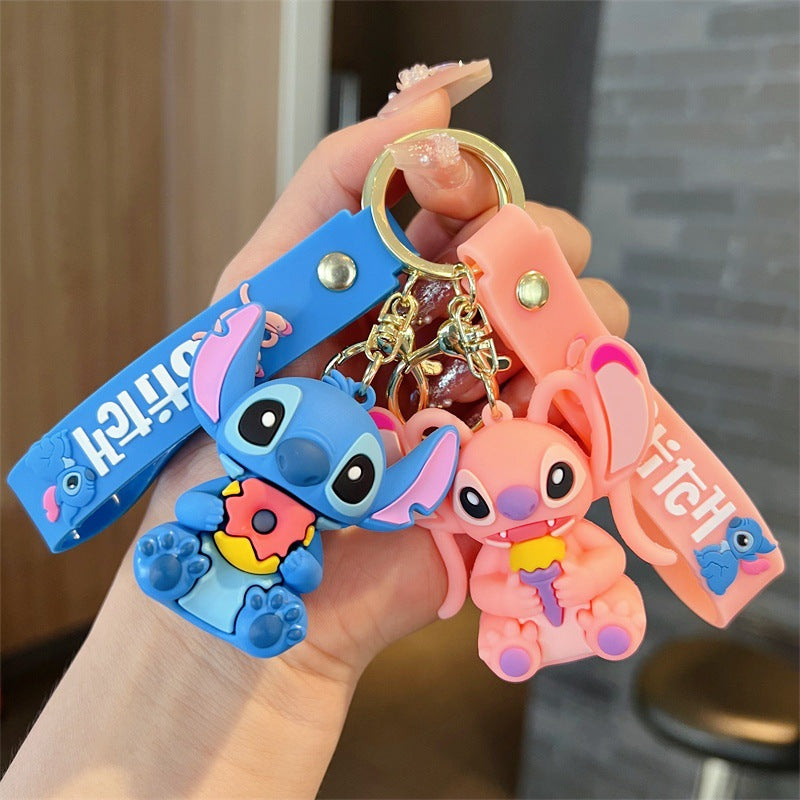 PVC cartoon cute keychain MIC-JinB048