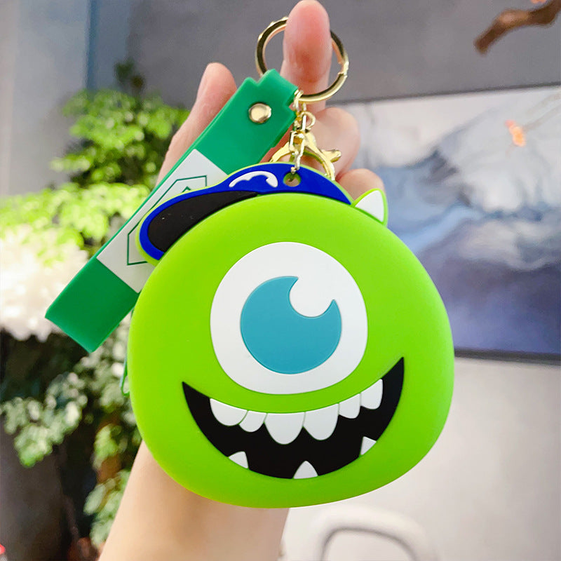 PVC New Cartoon Cute Zero Wallet Keychain MIC-JinG041