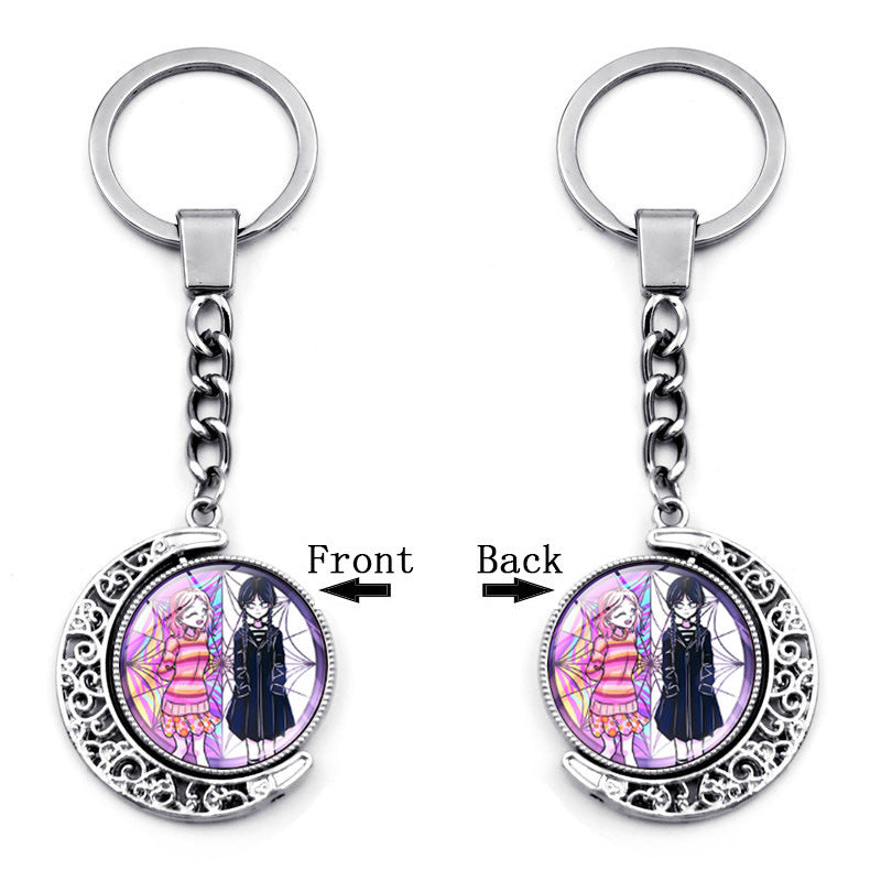 Alloy Adams keychain MYA-HengX008