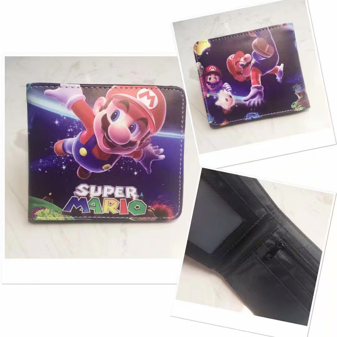 PU Mario Short Wallet MIC-HaoJ011