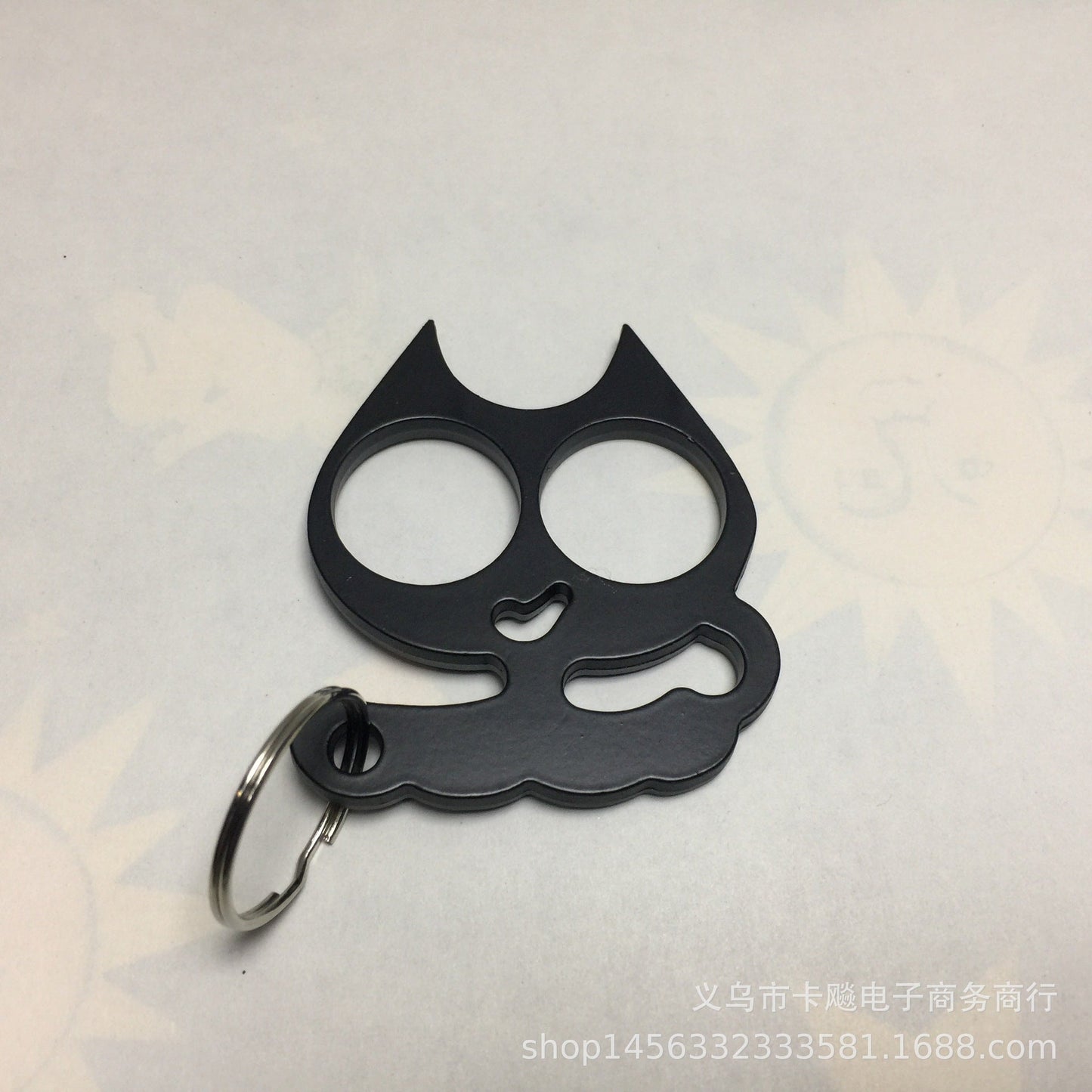 alloy super cute iron cat key chain KaB012