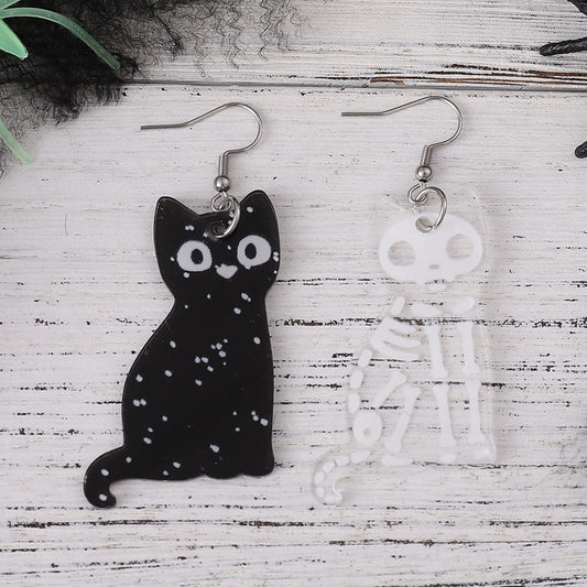 Acrylic New Halloween Collection Earrings (Minimo de Compra 2) MYA-ChuL007