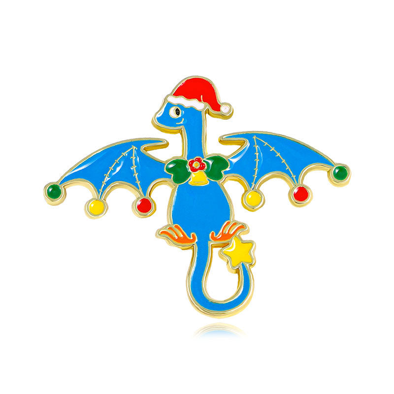 Alloy Christmas series cartoon brooch (Minimo de Compra 5) MYA-YiN016