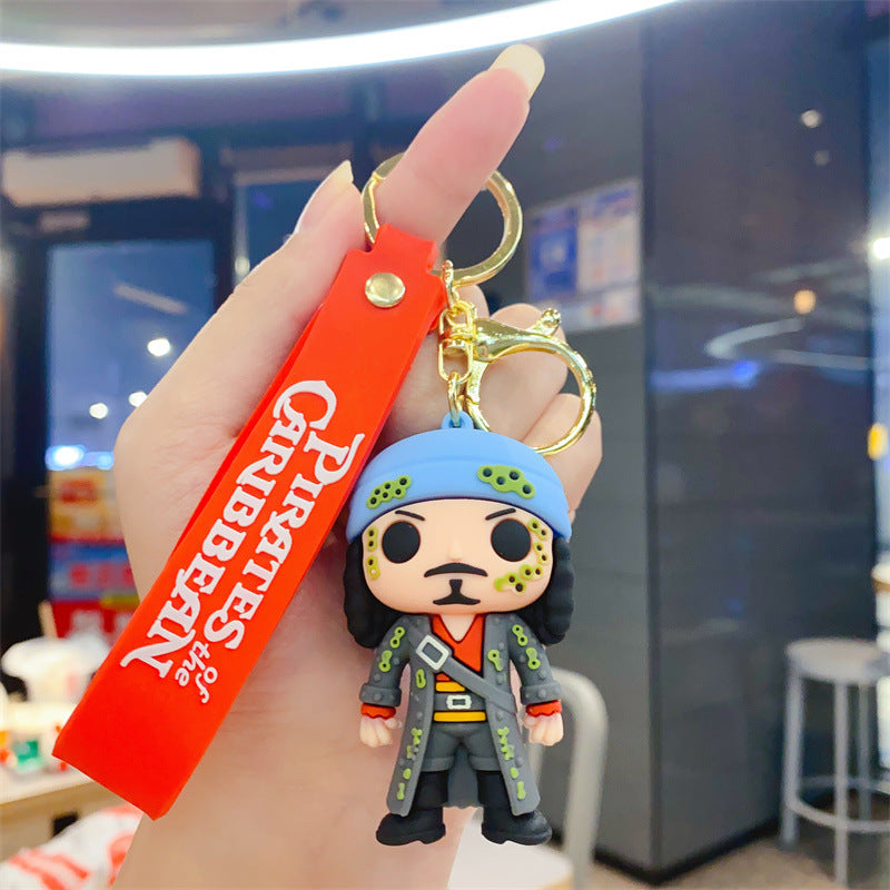 PVC cute cartoon keychain （Minimo de compra 2） MIC-YouM008