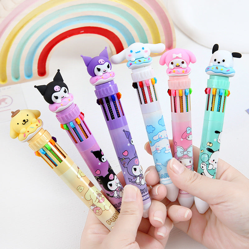 Acrylic lovely doll neutral pen 36PCS MYA-HeH001