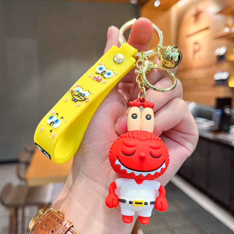 PVC cartoon cute keychain MIC-XuanW002