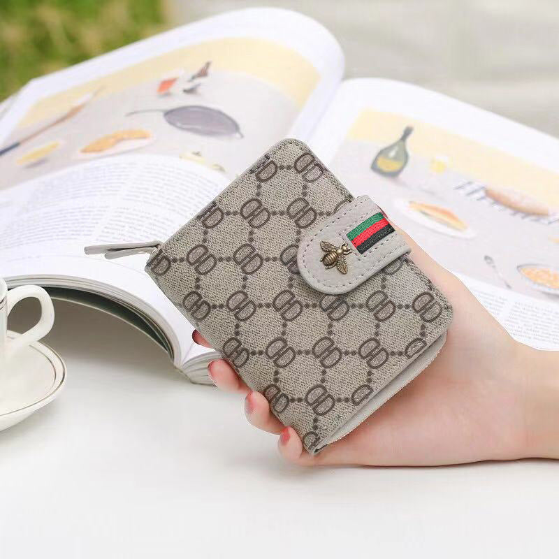 PU cartoon short zipper zero wallet MIC-AFS004