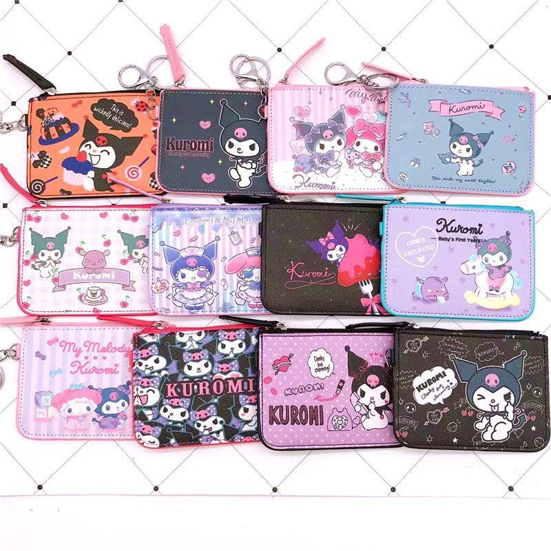 PU cartoon fashion casual zero wallet (Minimo de compra 3) MIC-AYX004