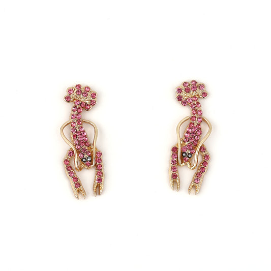 Alloy animal lobster earrings MIC-YueL005