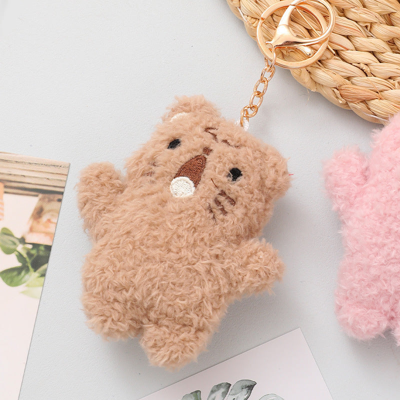 Plush cartoon cute brooch MIC-ZhanY008