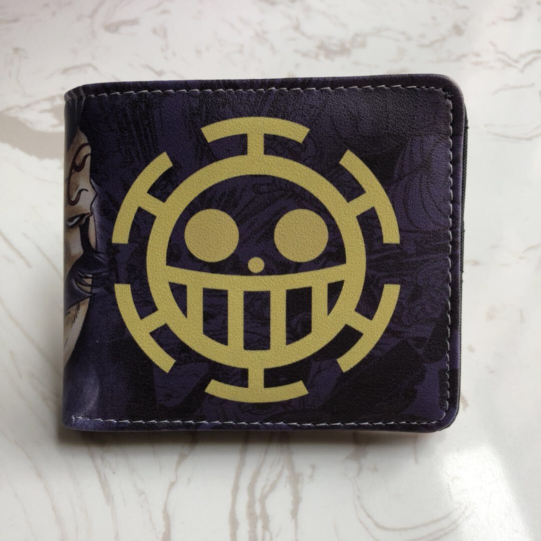 PU Pirate King Short Wallet MYA-HaoJ009