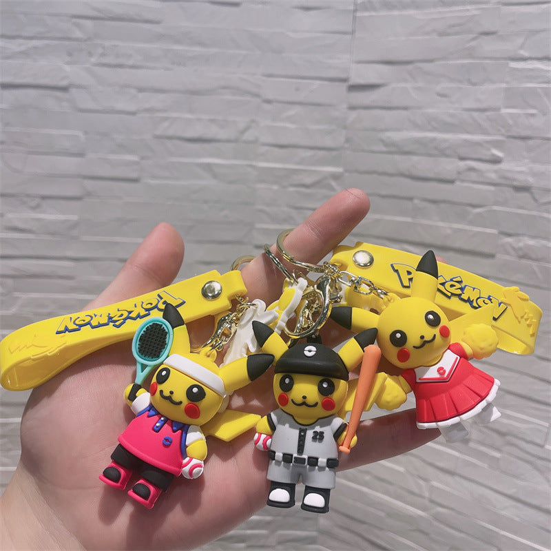 resin new cartoon keychain MIC-HongY007