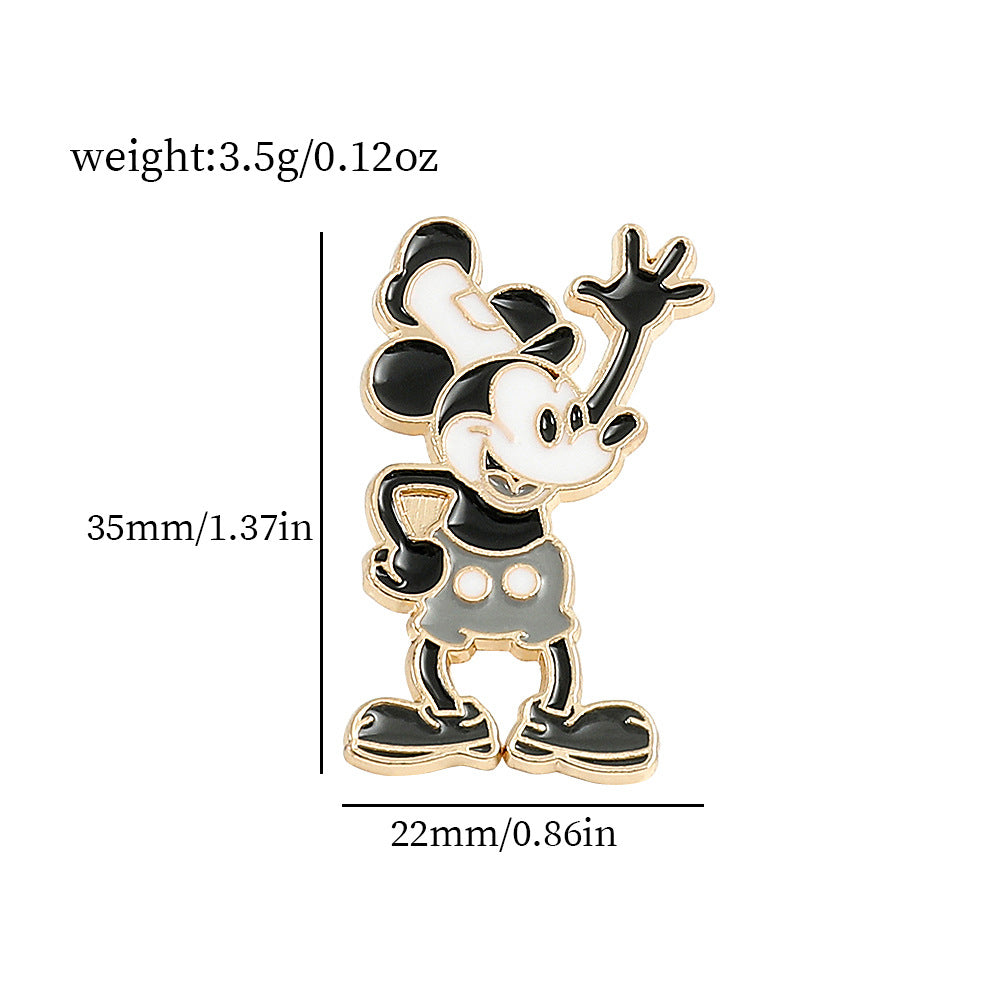 Alloy cartoon brooch (Minimo de Compra 10) MIC-ShengY017