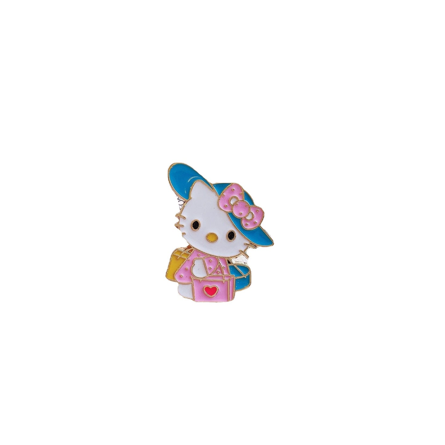 Alloy cute anime character brooch MIC-KaL030